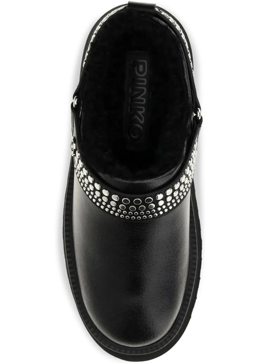 Bocanci Martina brushed leather ankle Boots - Img 4
