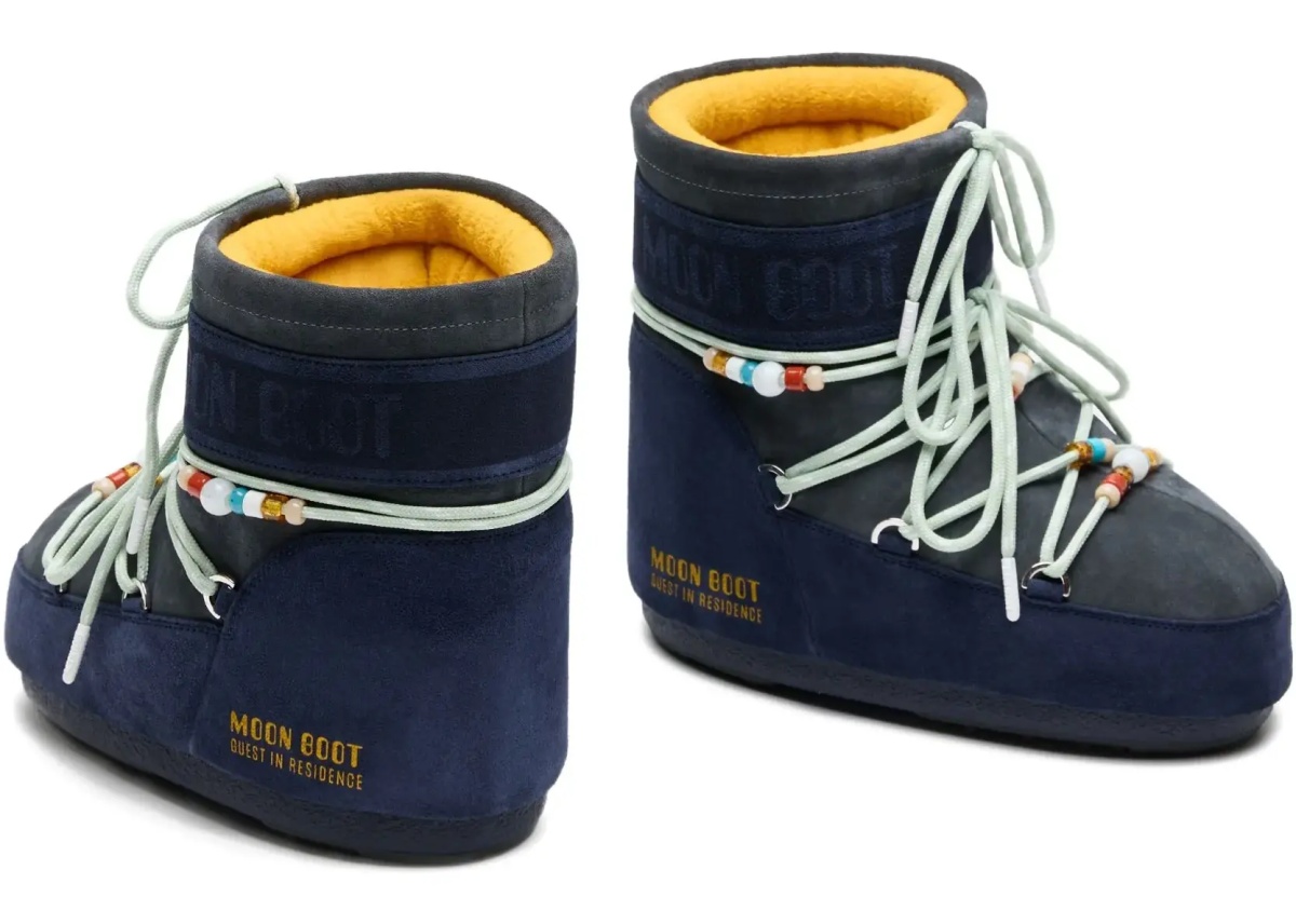 Bocanci Moon Boot x Guest in Residence Icon Low Boots - Img 2