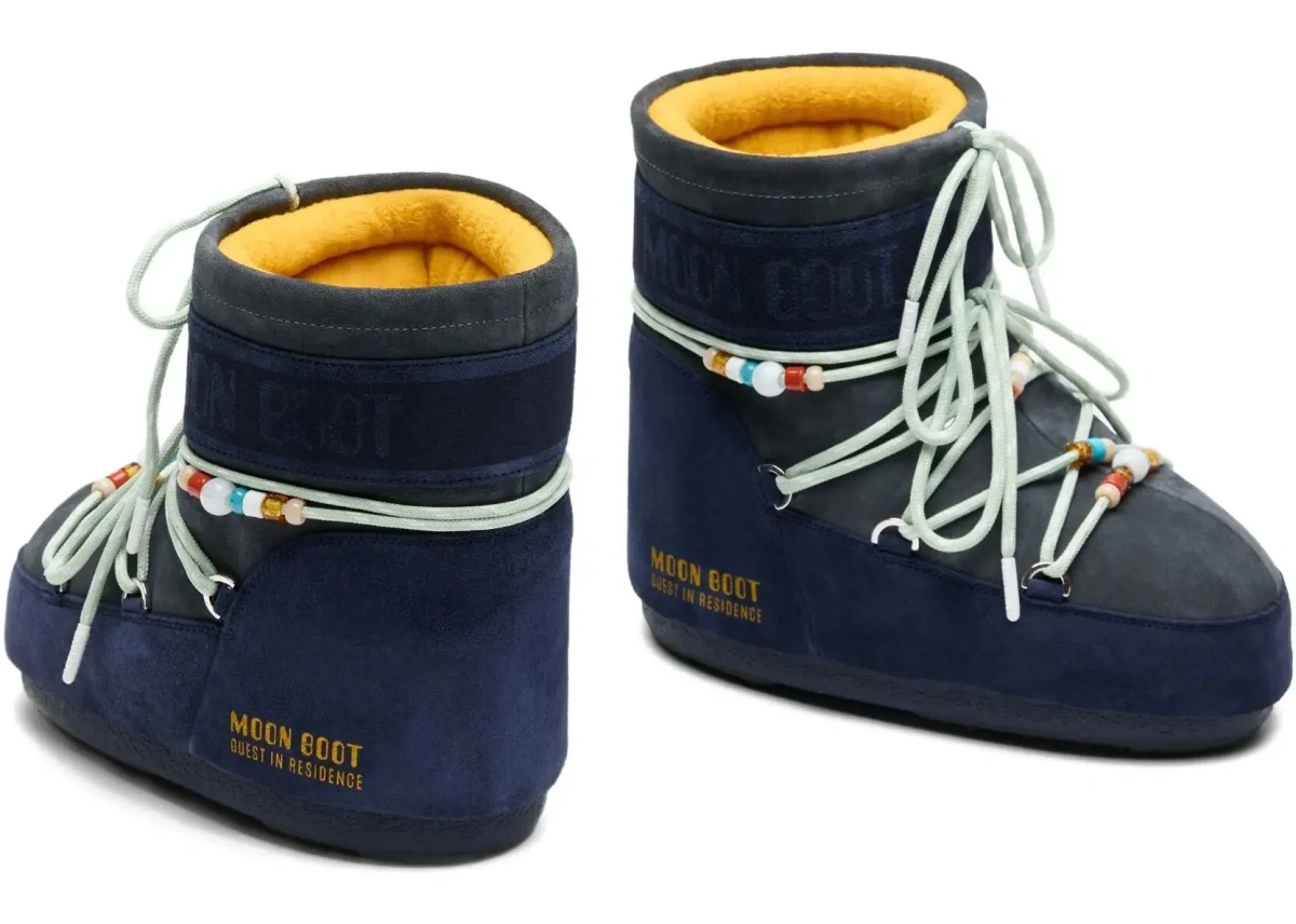 Bocanci Moon Boot x Guest in Residence Icon Low Boots - Img 2