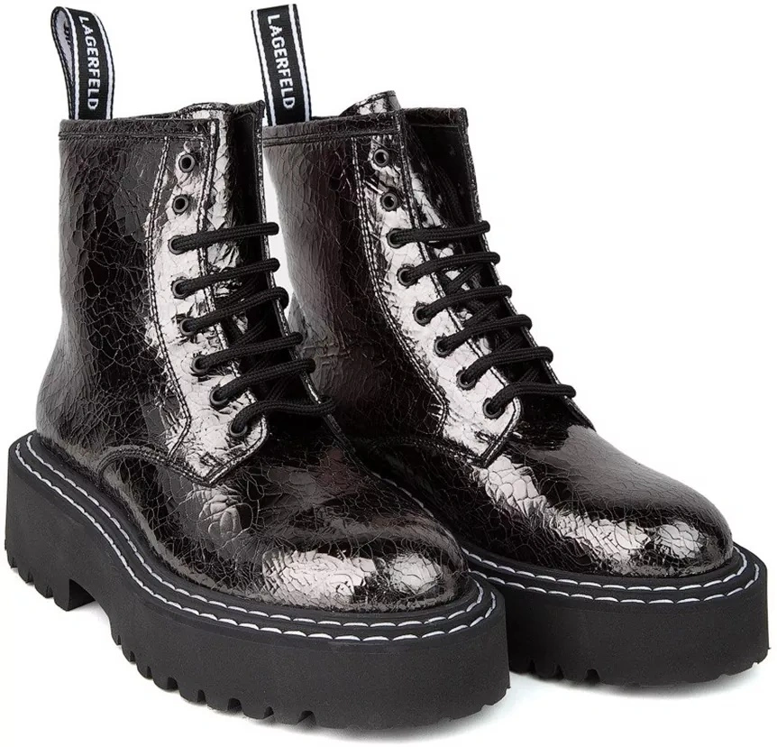Bocanci Patrol II Brush Logo Hi Metal KL45261 - Img 2