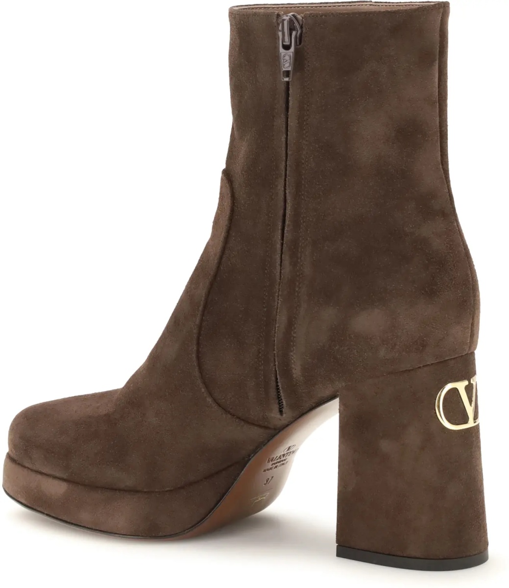 Bocanci Platform Ankle Boots - Img 3