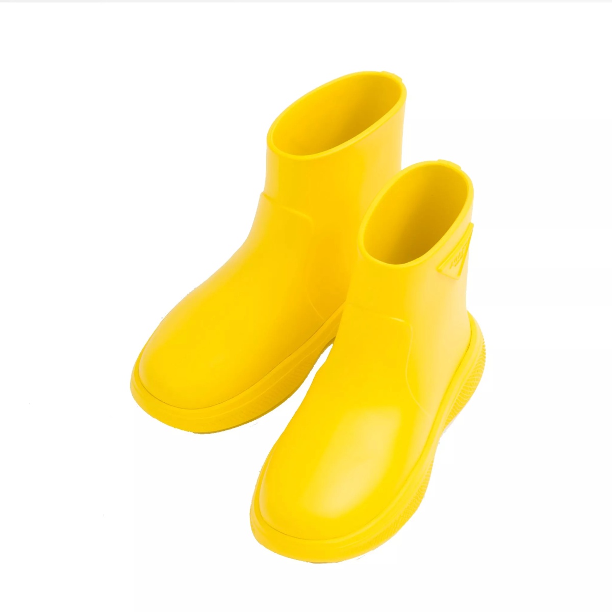 Bocanci Prada Logo Rubber Boots - Img 3