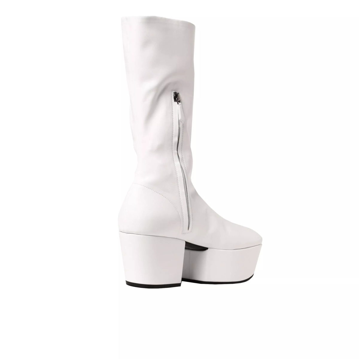 Bocanci Prada Platform Pull On Boots - Img 3