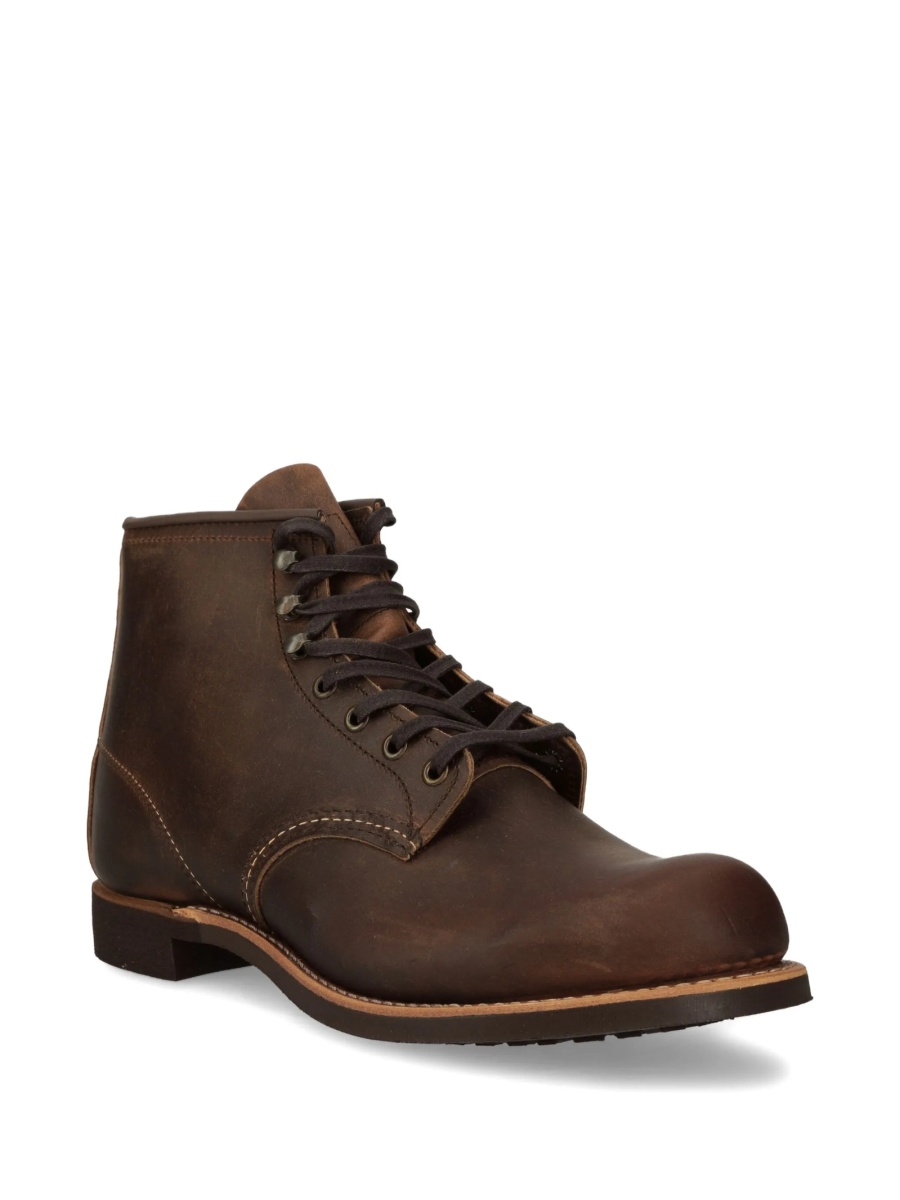 Bocanci Red Wing maro din piele - Img 2