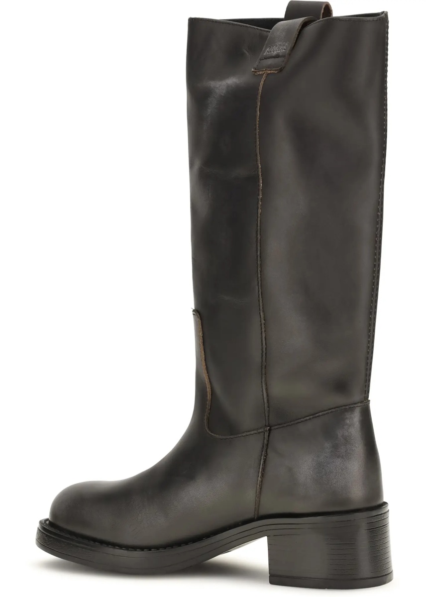 Bocanci Sajan Vintage leather high Boots - Img 3