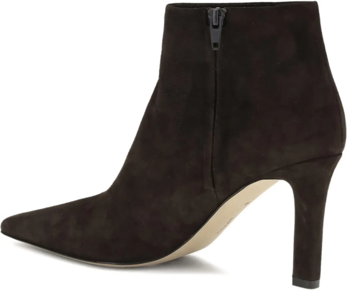 Bocanci Squared Toe nappa leather ankle Boots - Img 3