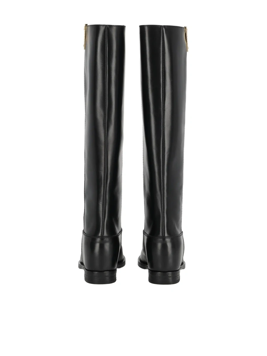 Bocanci STUDDED V-CUT BOOTS - Img 4