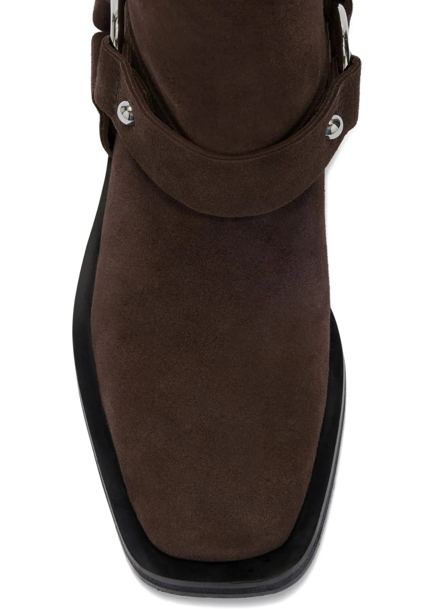 Bocanci Suede biker Boots - Img 3