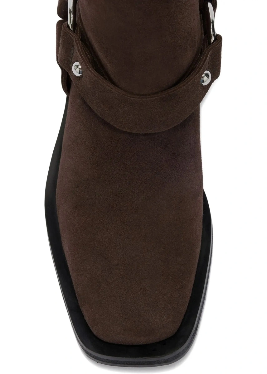 Bocanci Suede biker Boots - Img 3