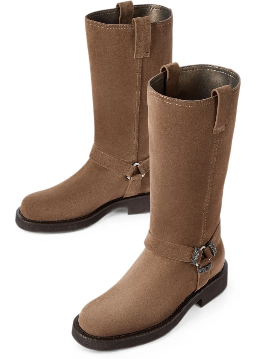 Bocanci Suede Boots - Img 6