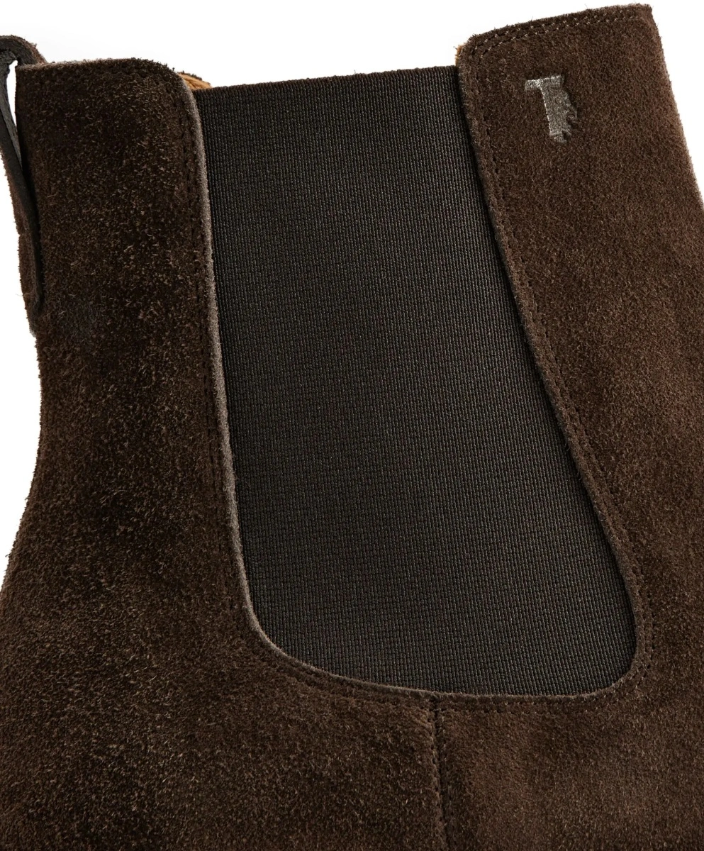 Bocanci Suede Chelsea Boots - Img 7
