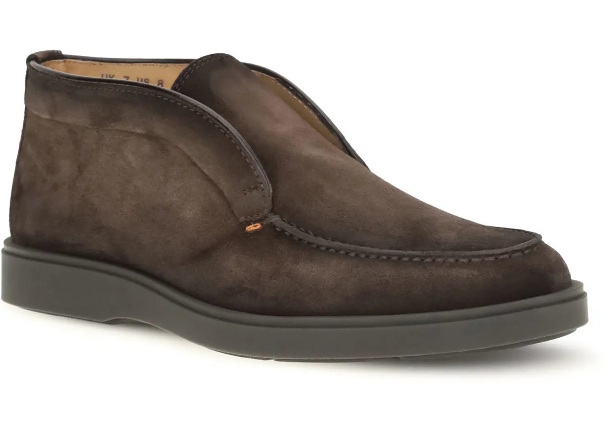Bocanci Suede slip-on Ankle Boots - Img 2