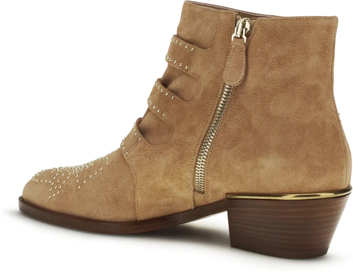 Bocanci Suede Susan Boots - Img 3