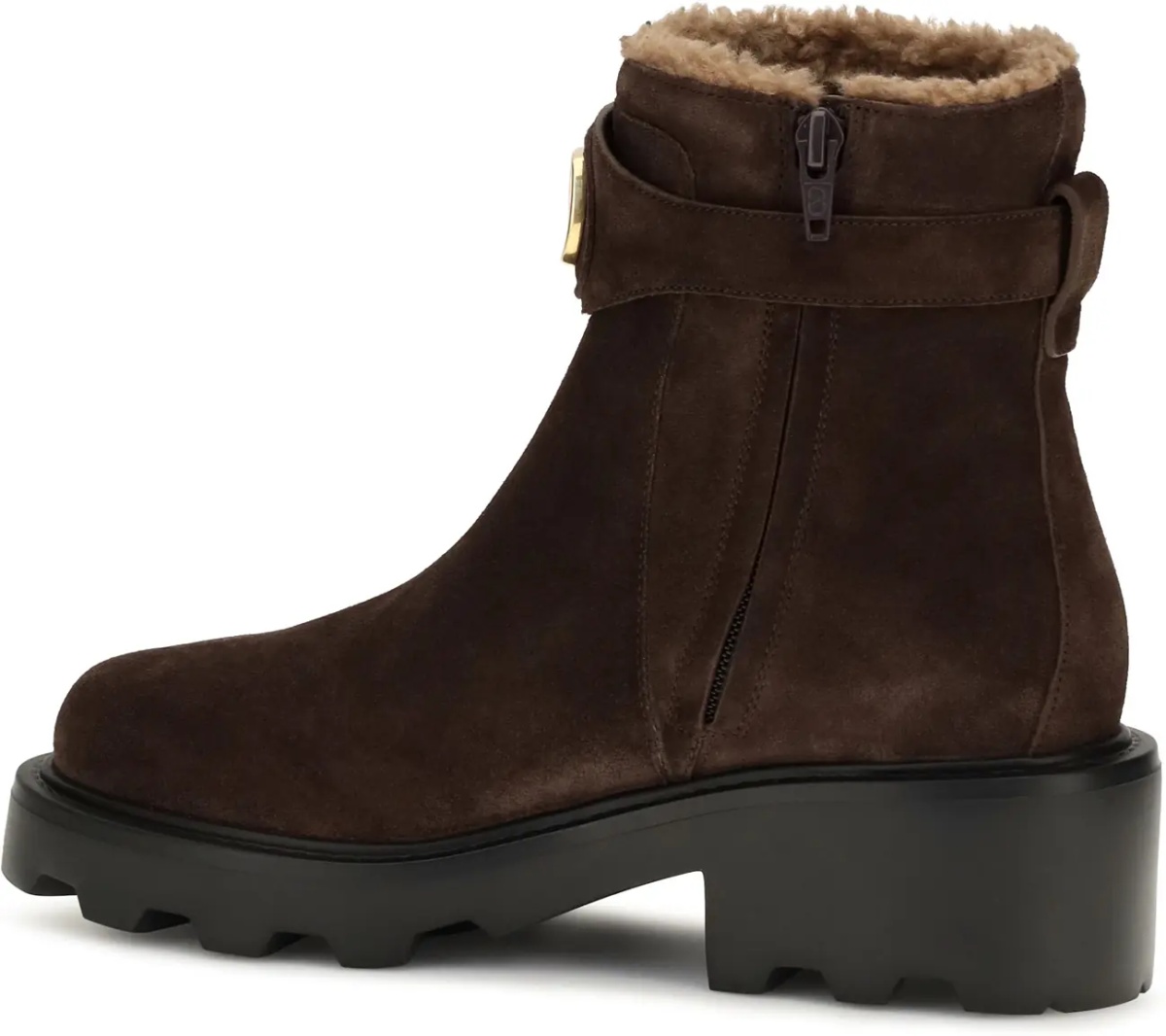 Bocanci VLogo Signature leather ankle Boots - Img 3