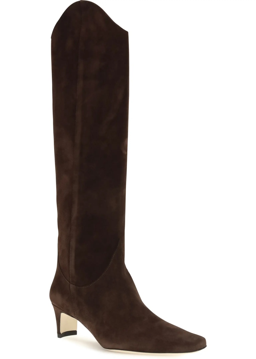 Bocanci Wally Western suede Tall Boots - Img 2