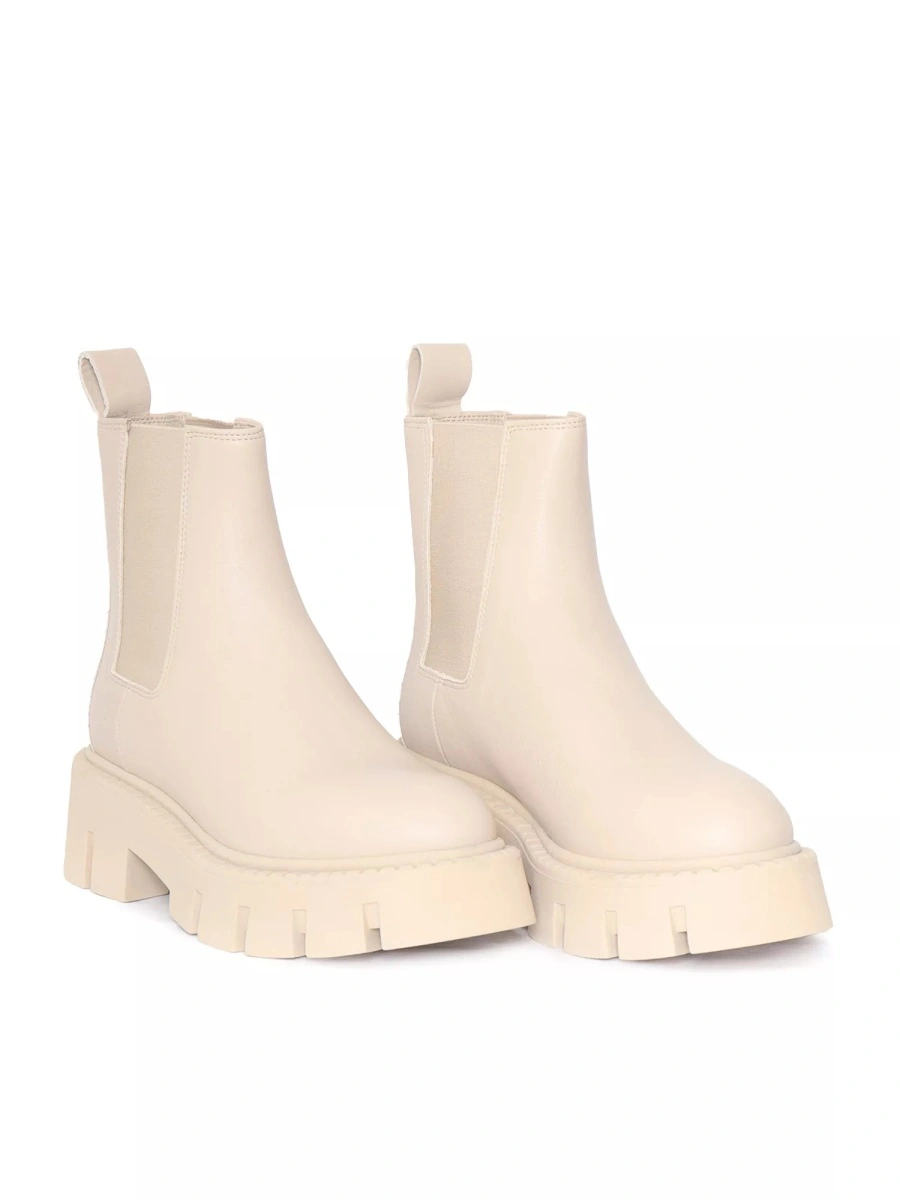 Bocanci WOMAN LEATHER CHELSEA BOOT - Img 2