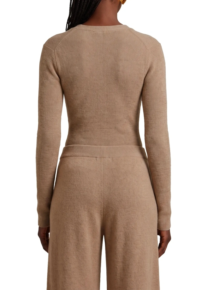 Body-uri Gelato Bodysuit In Cashmere Yarn - Img 3