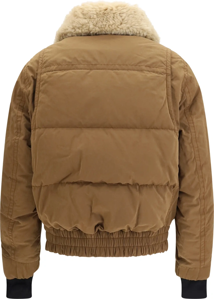 Bomber Alpental padded canvas Bomber Jacket - Img 2