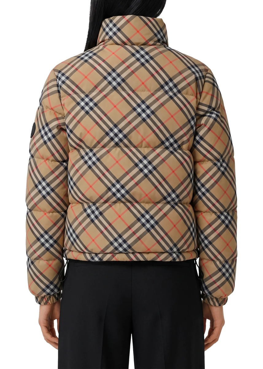 Bomber Ambleside Check Puffer Jacket - Img 3