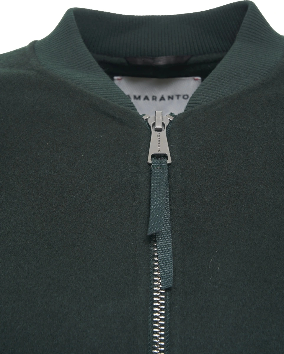 Bomber Bomber jacket in wool - Img 4