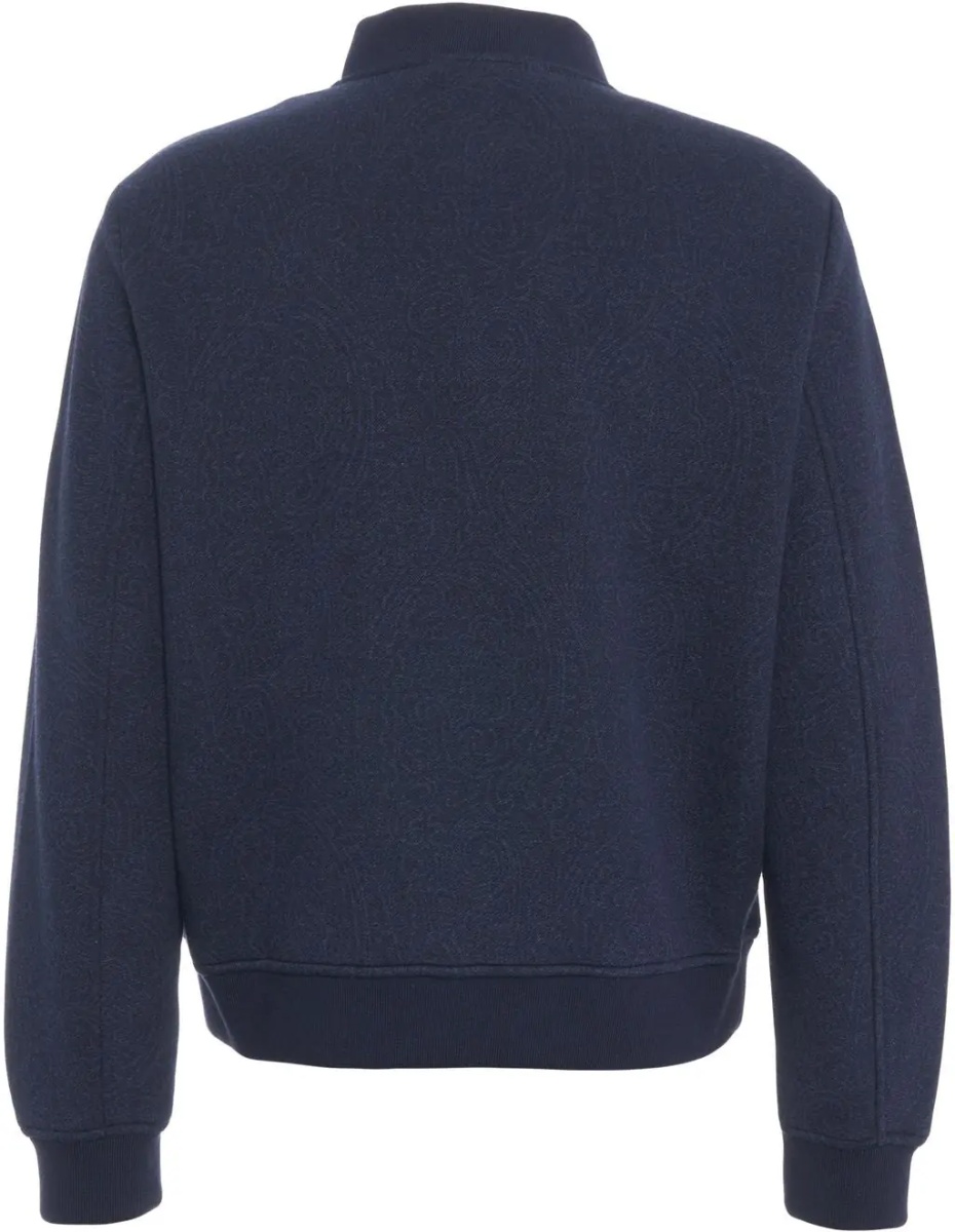 Bomber Bomber jacket with logo embroidery - Img 3