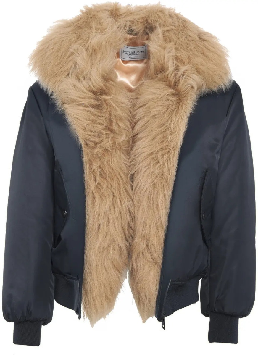 Bomber Bomber jacket with sheepskin - Img 2