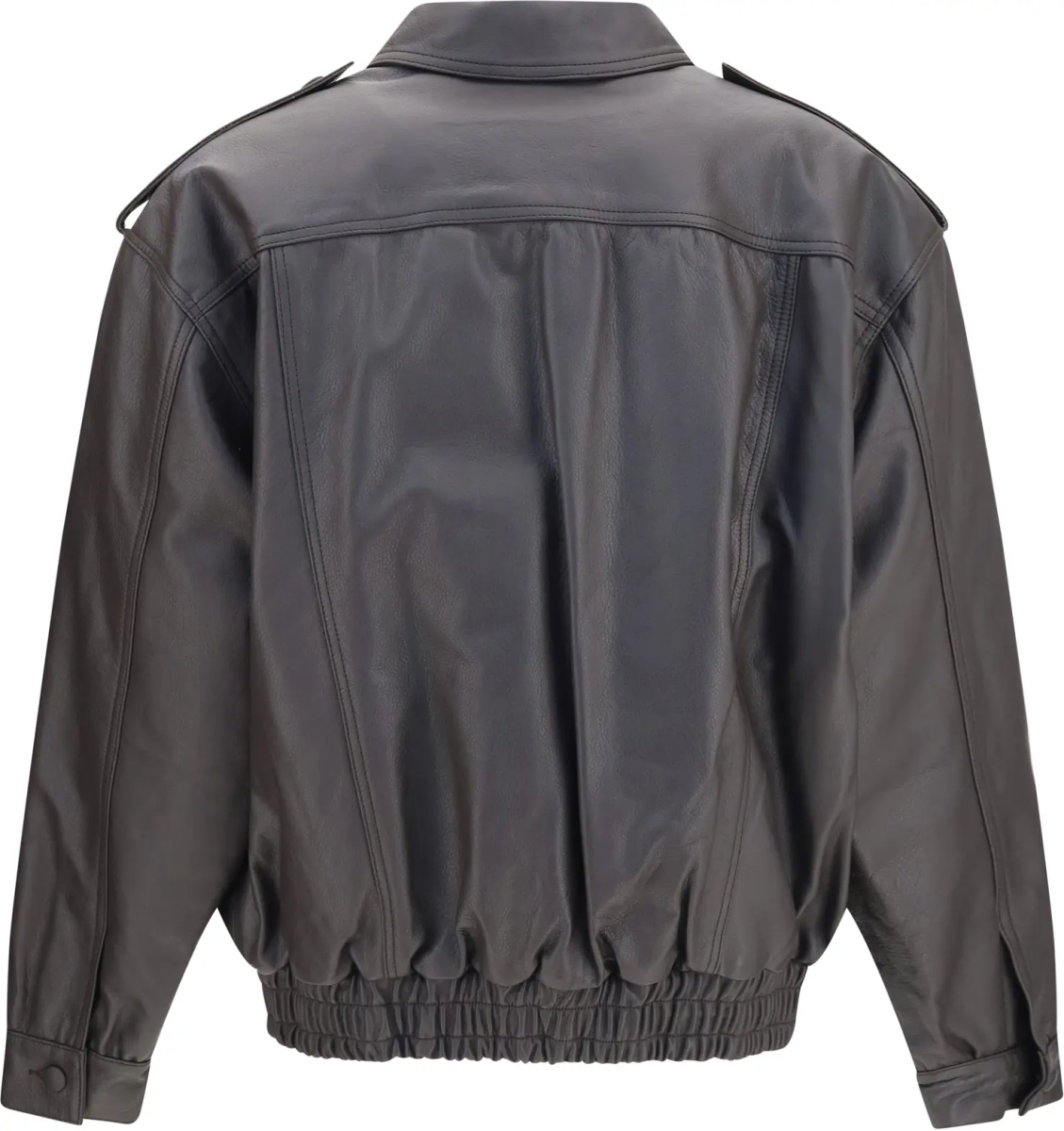Bomber Charlie Ares leather Bomber Jacket - Img 2