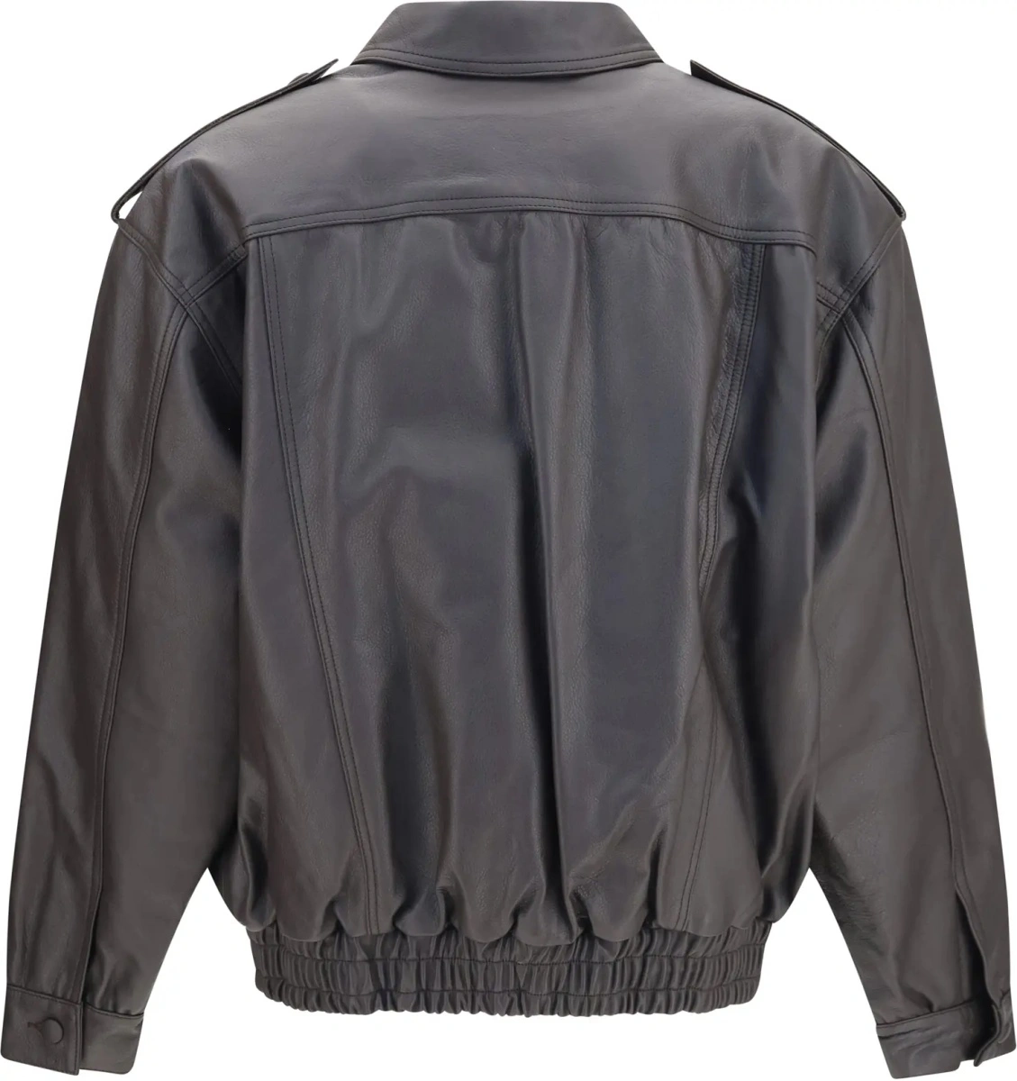 Bomber Charlie Ares leather Bomber Jacket - Img 2