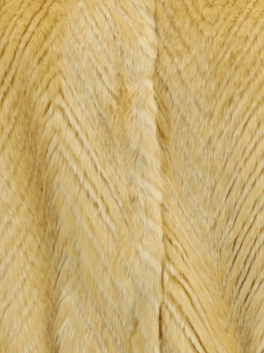 Bomber Chevron faux fur Bomber Jacket - Img 5