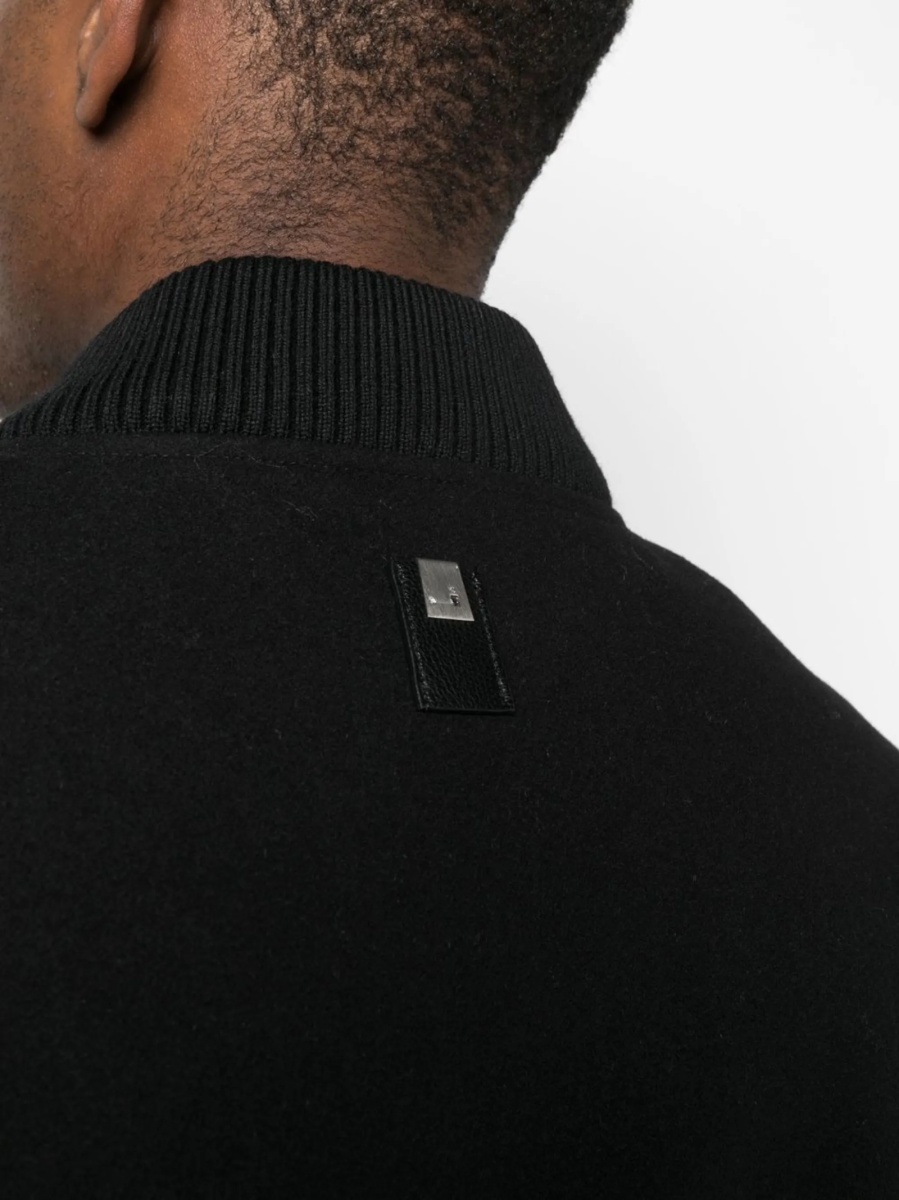 Bomber jacket 1017 ALYX 9SM neagra din lana si poliamida - Img 5