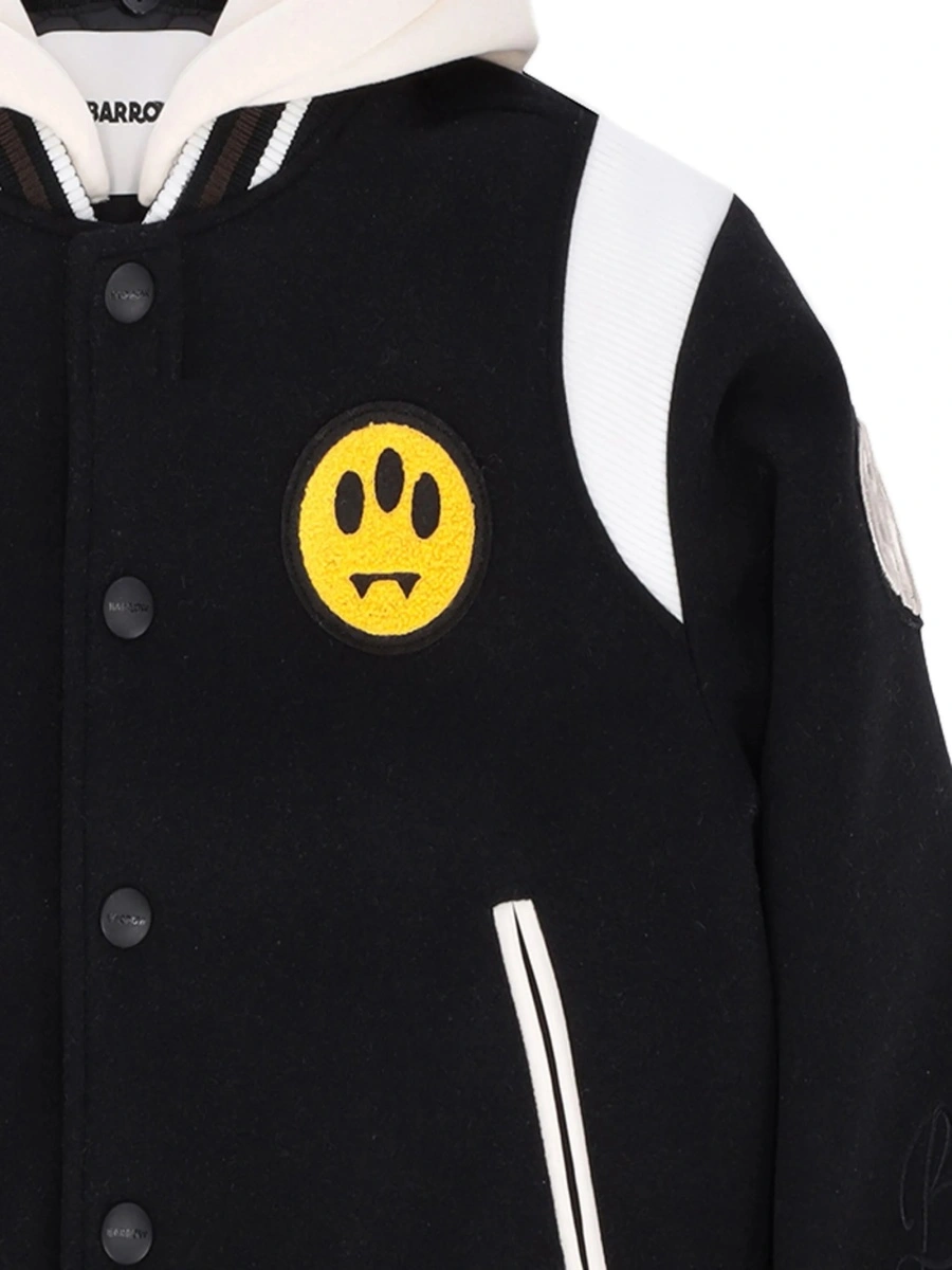Bomber jacket BARROW neagra - Img 2