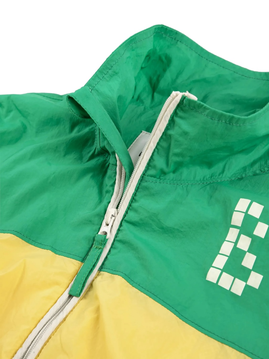 Bomber jacket Bobo Choses galbena - Img 4