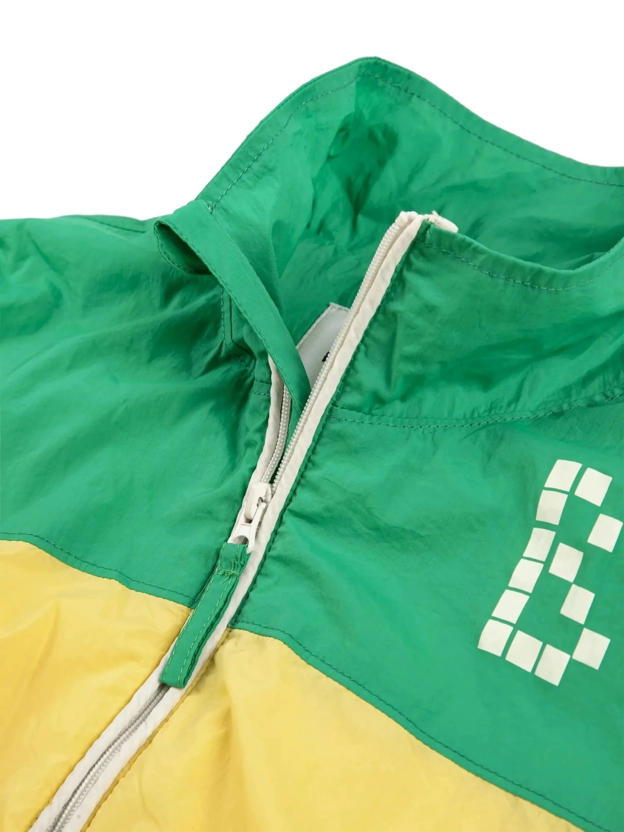 Bomber jacket Bobo Choses galbena - Img 4