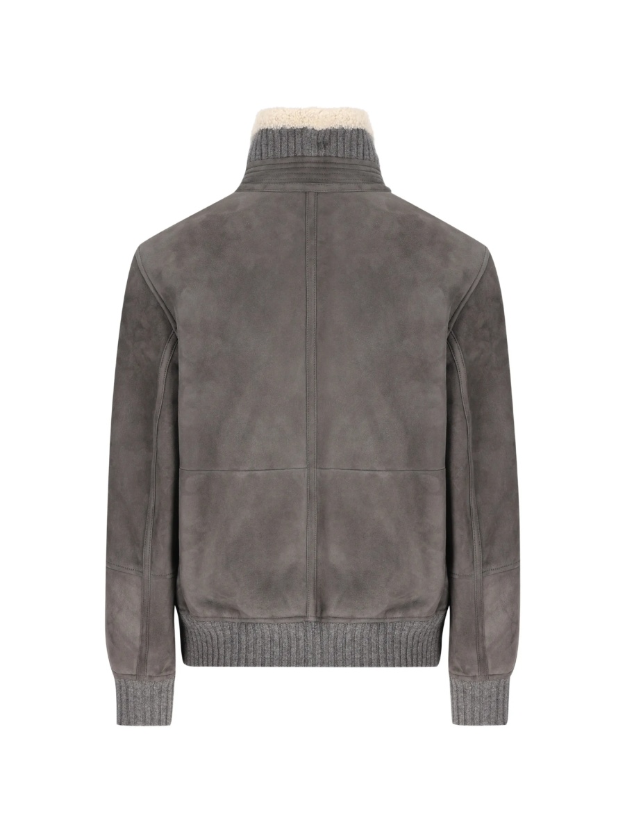 Bomber jacket Brunello Cucinelli gri - Img 2