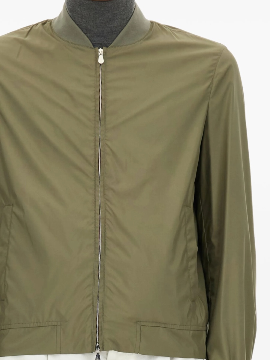 Bomber jacket Brunello Cucinelli verde - Img 2
