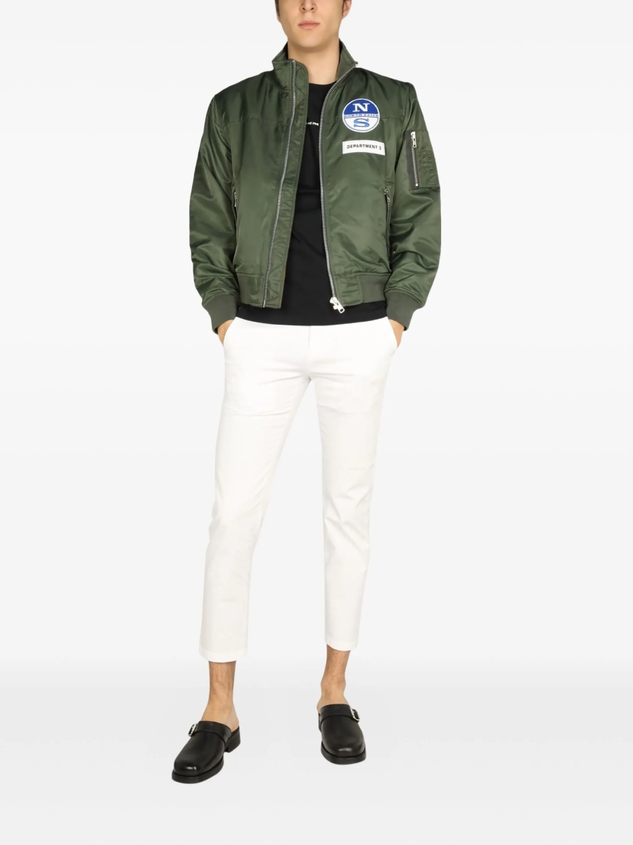 Bomber jacket Department Five verde - Img 2