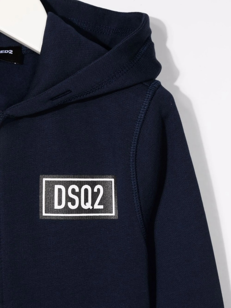 Bomber jacket DSQUARED2 albastra - Img 3