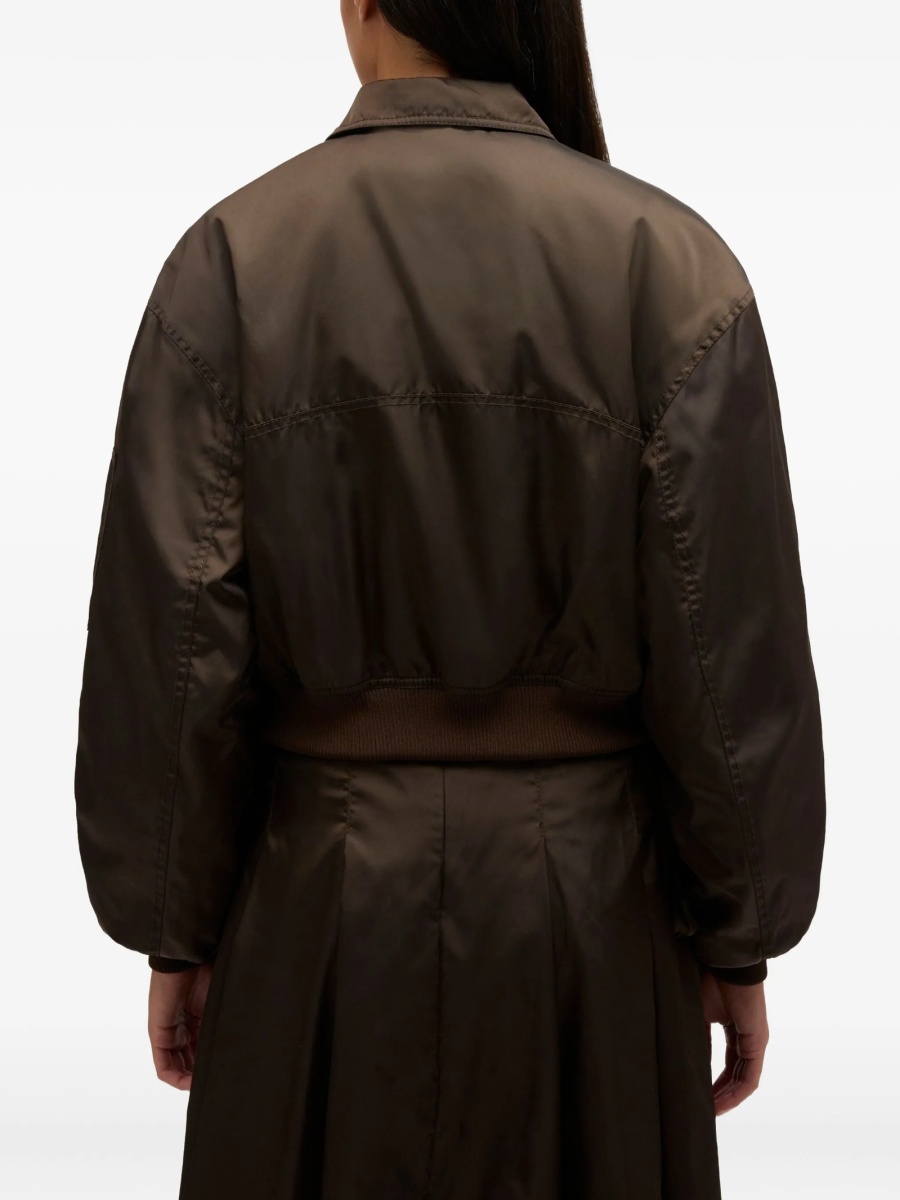 Bomber jacket Ganni maro - Img 4