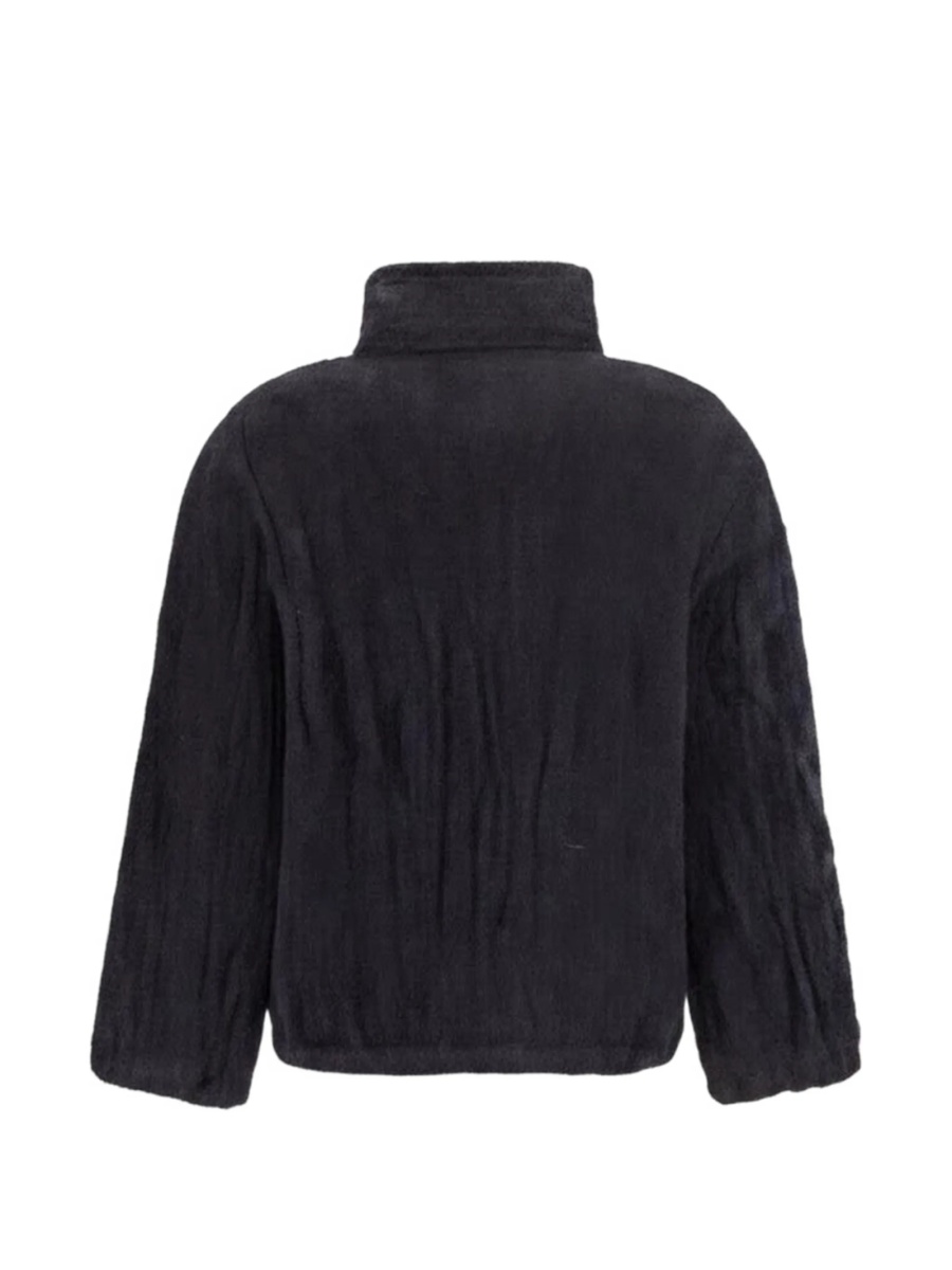 Bomber jacket GONGDID DESIGN neagra - Img 2
