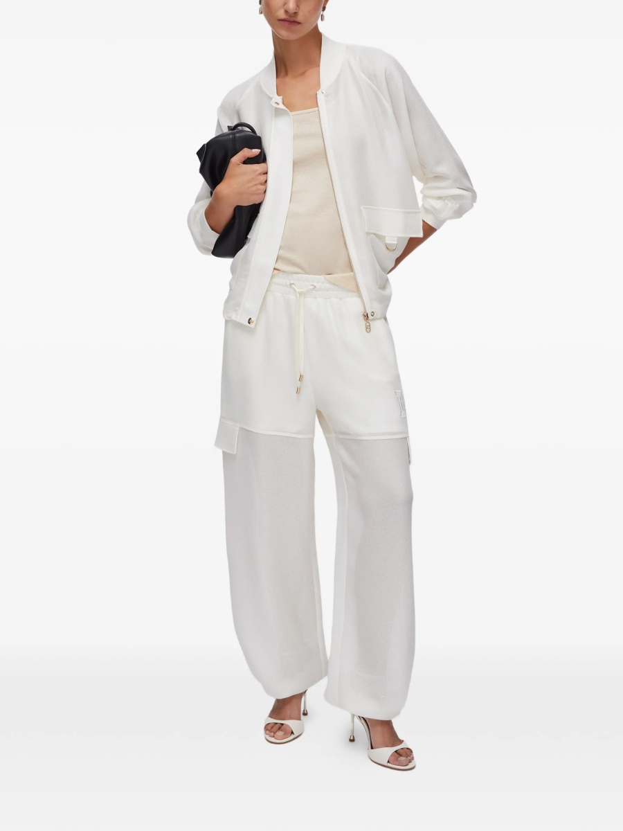 Bomber jacket LIU JO SPORT neutra - Img 2