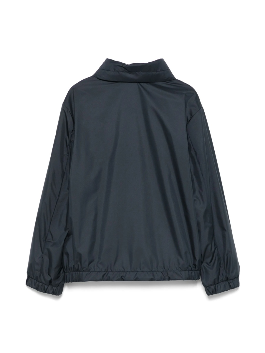 Bomber jacket Moncler albastra din polyester - Img 2