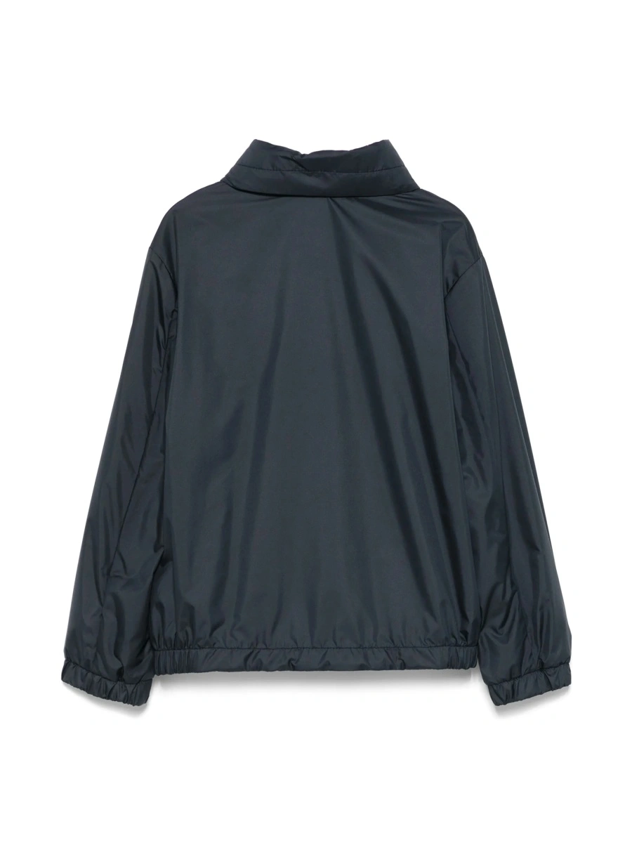 Bomber jacket Moncler albastra din polyester - Img 2