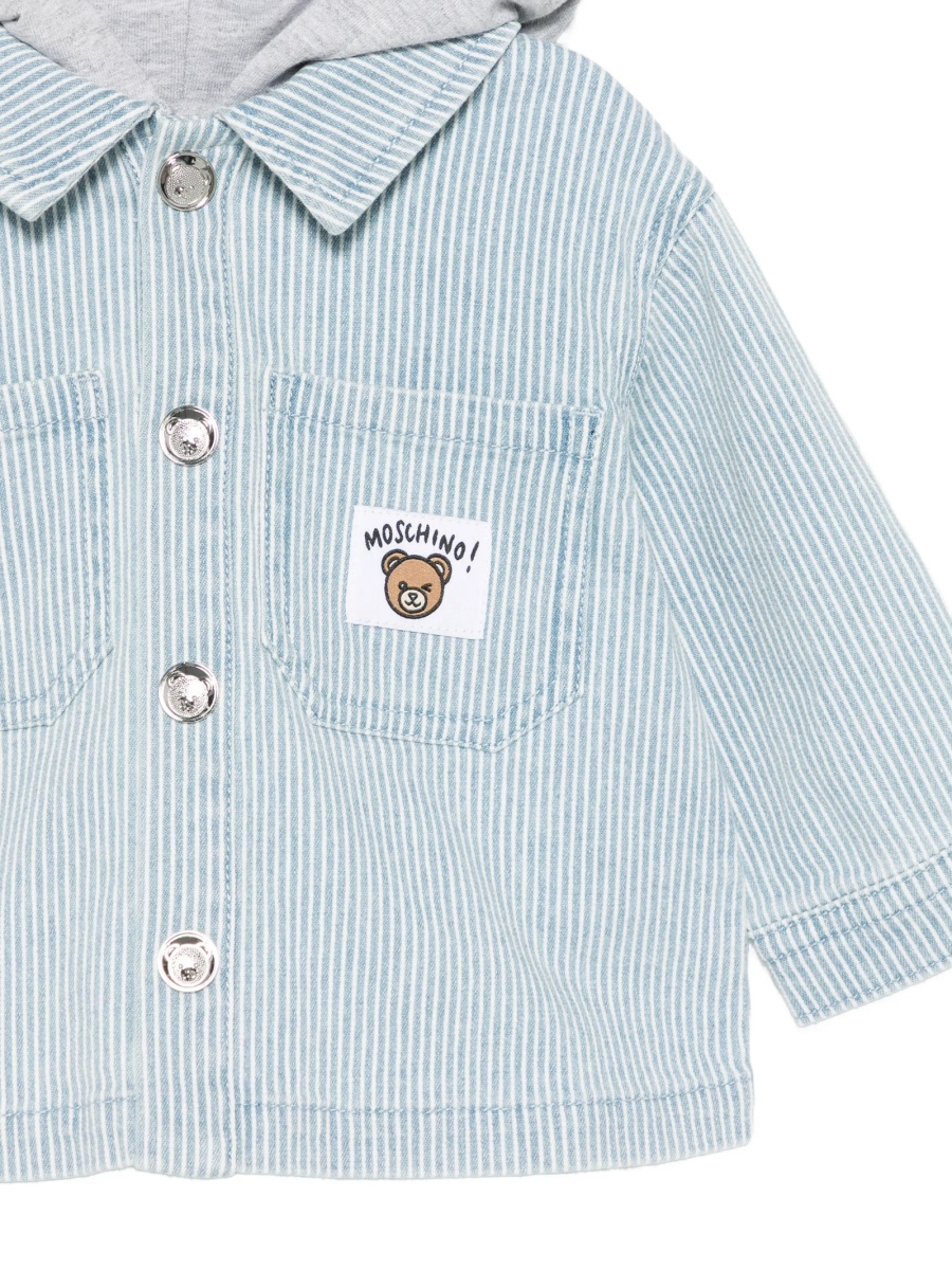 Bomber jacket Moschino albastra - Img 3