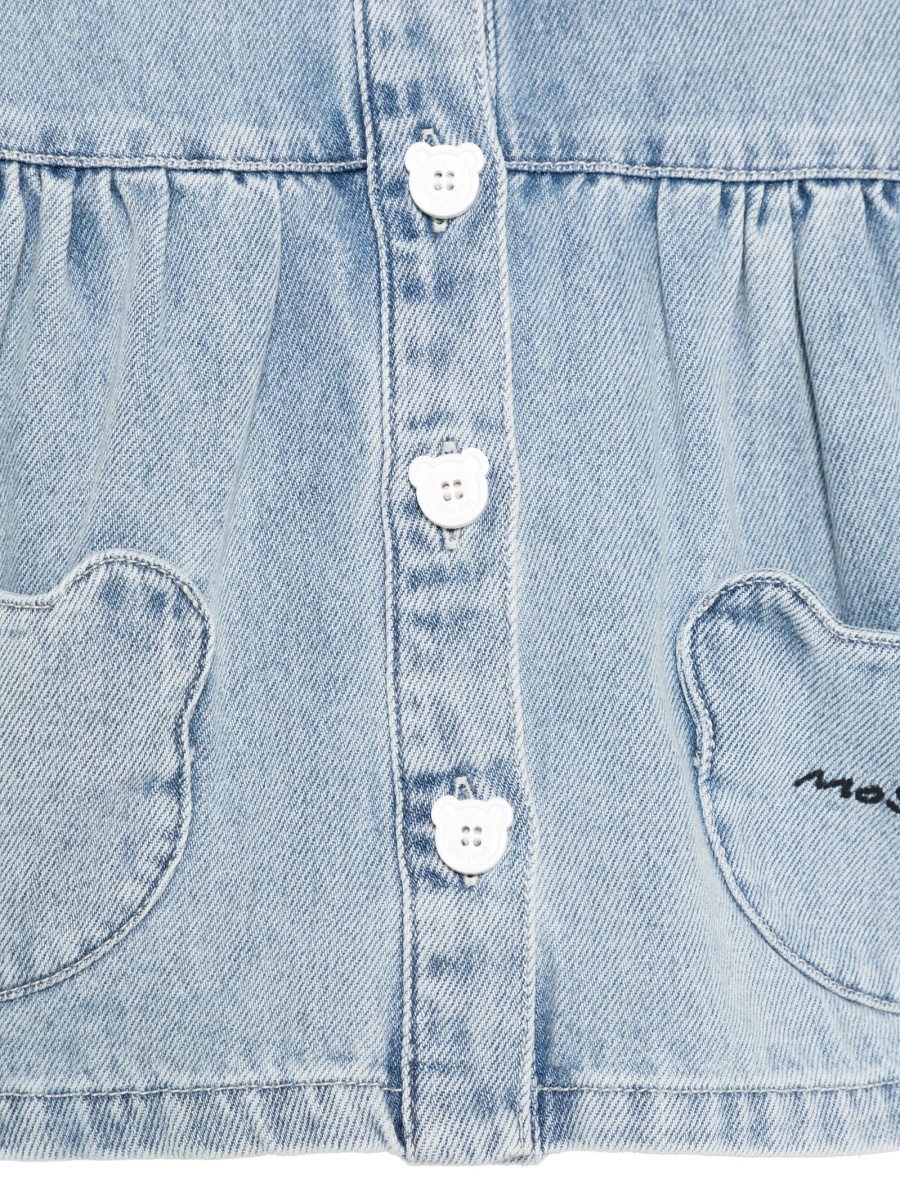 Bomber jacket Moschino albastra - Img 3