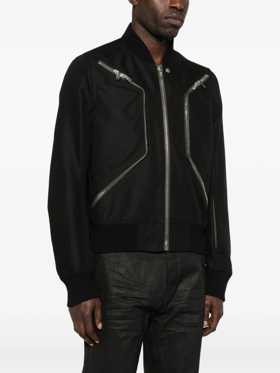Bomber jacket Rick Owens neagra - Img 3