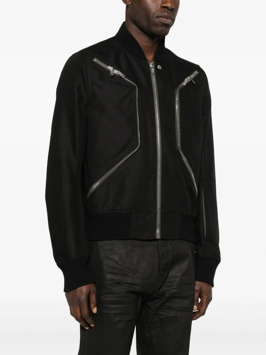 Bomber jacket Rick Owens neagra - Img 3