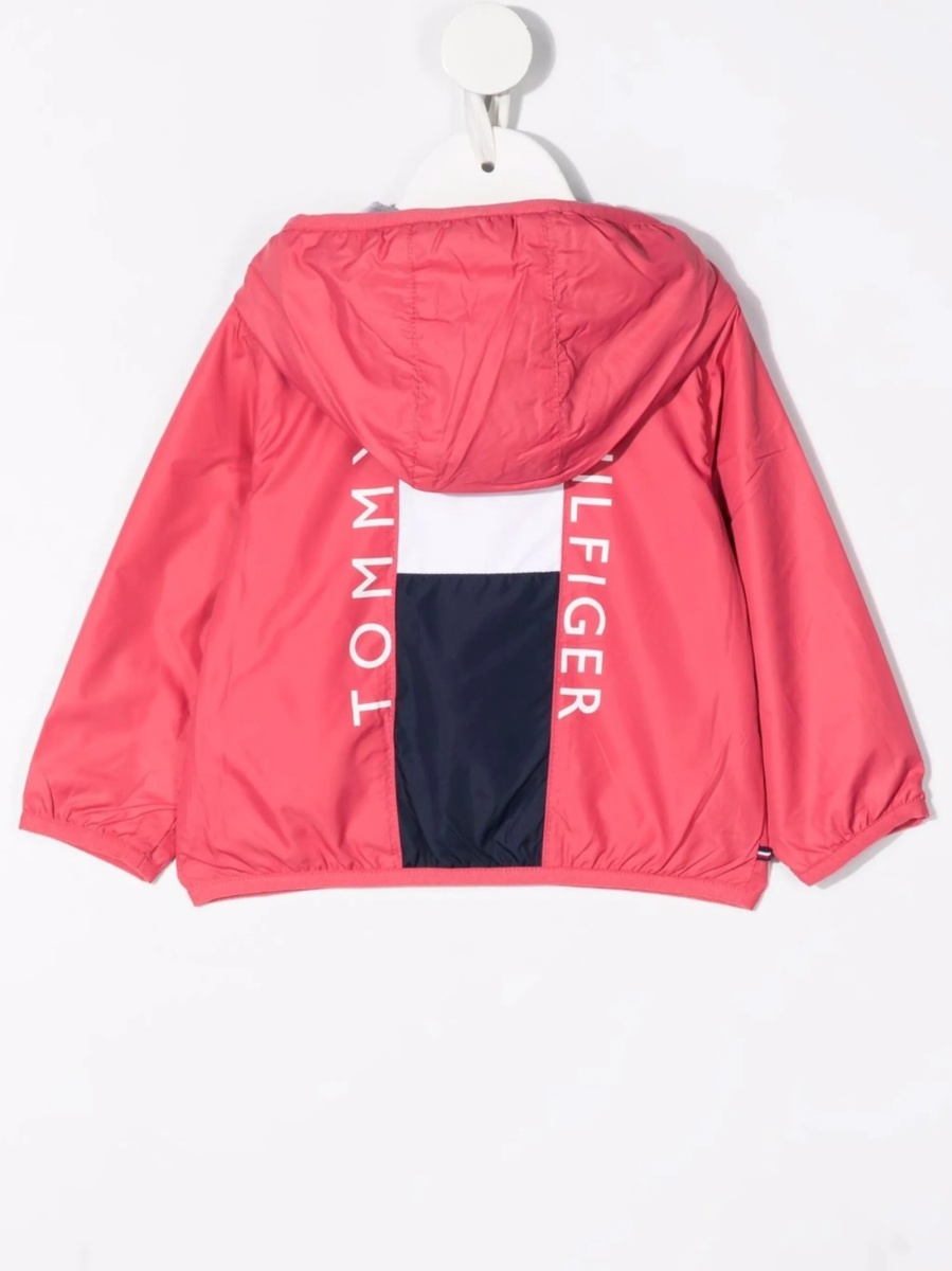 Bomber jacket Tommy Hilfiger roz din polyester - Img 2