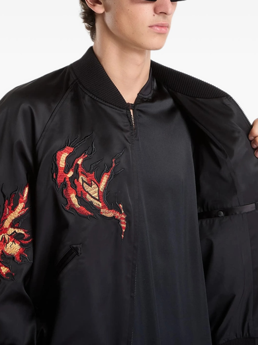 Bomber jacket Y-3 neagra - Img 5