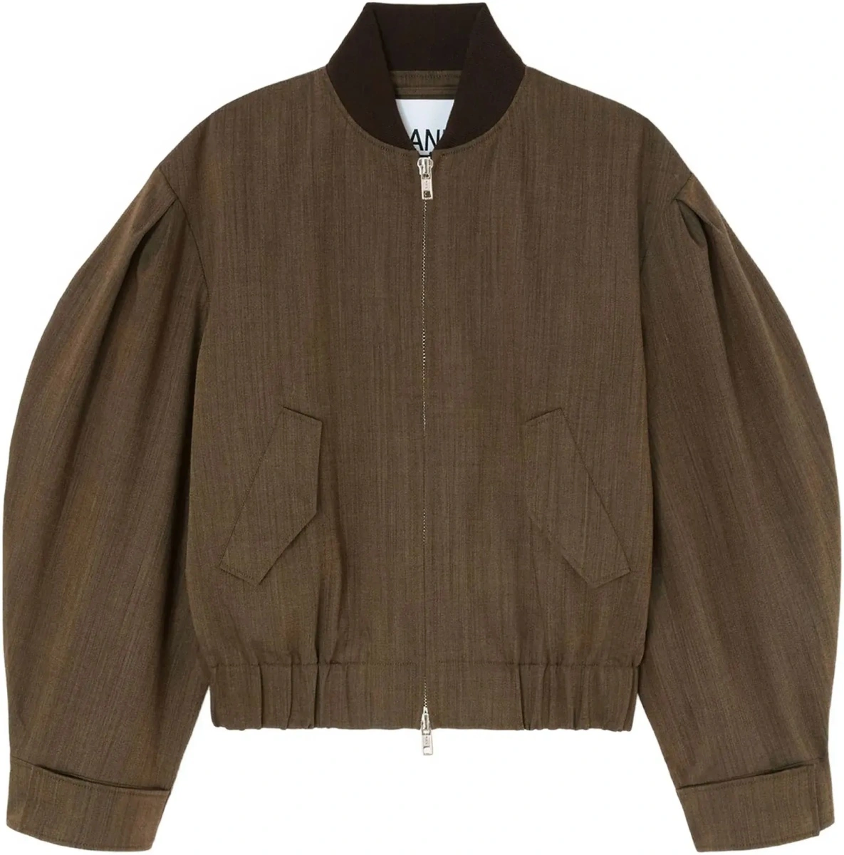 Bomber Lightweight wool Bomber Jacket - Img 7