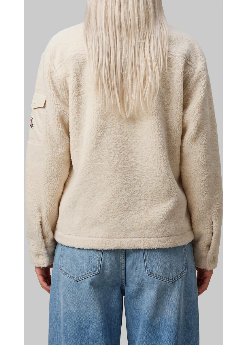 Bomber Teddy Effect Shirt - Img 3